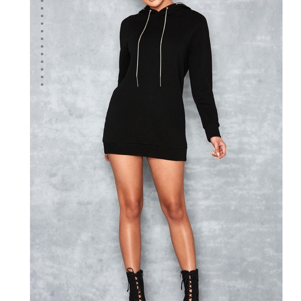 Mistress Rocks Chained hoodie dress